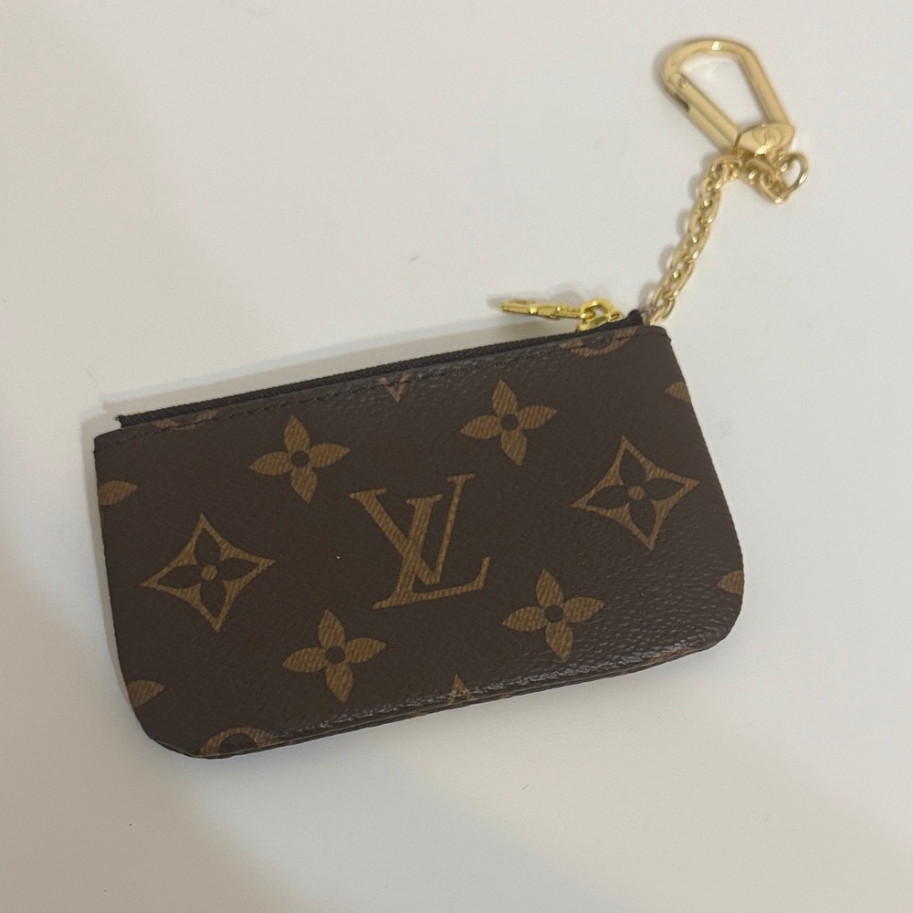 Louis Vuitton Classic Brown Monogram Key Holder